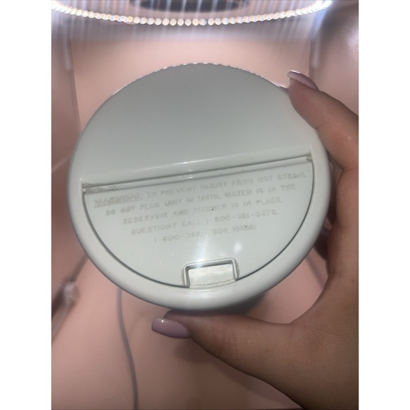 Mr. Coffee Iced Tea Maker 2 QT TM1.5 Red White Base Unit Only No Pitcher - Picture 8 of 12